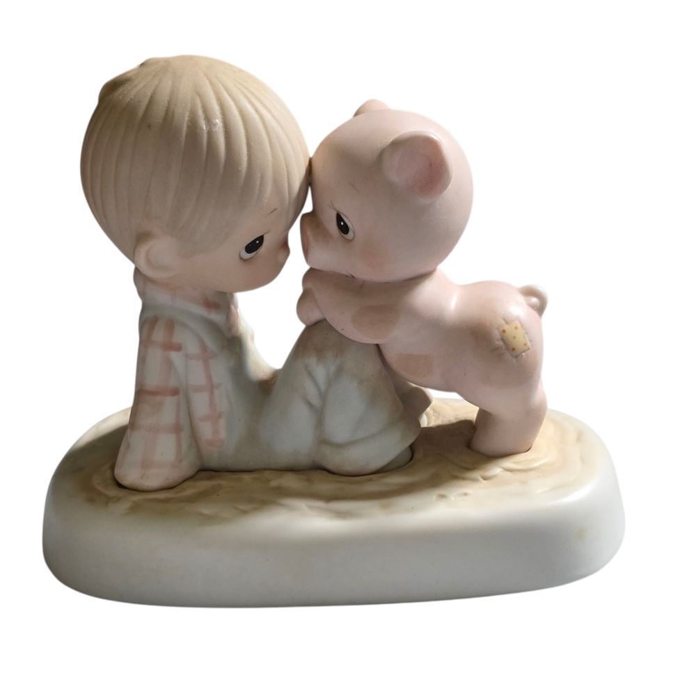 Vintage Enesco 1982 "We're In It Together" Figurine